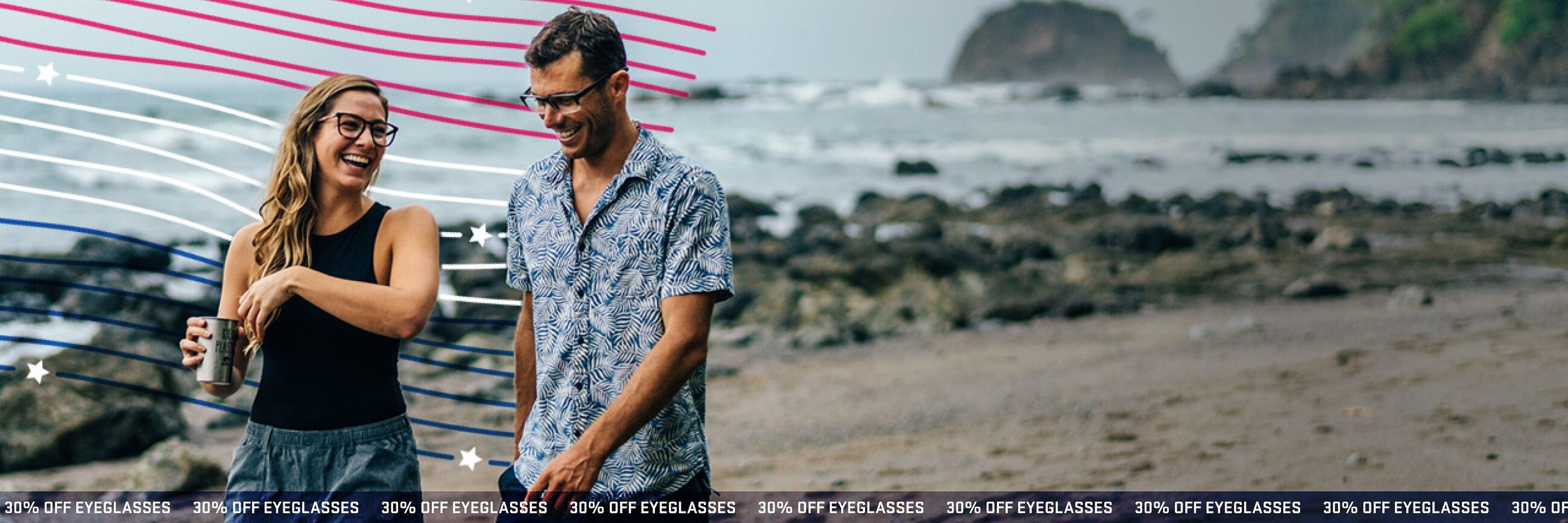 SUMMER’S CALLING-Enjoy the long weekend in full Costa clarity with 30% OFF Clear Costas. Valid through 5/29.