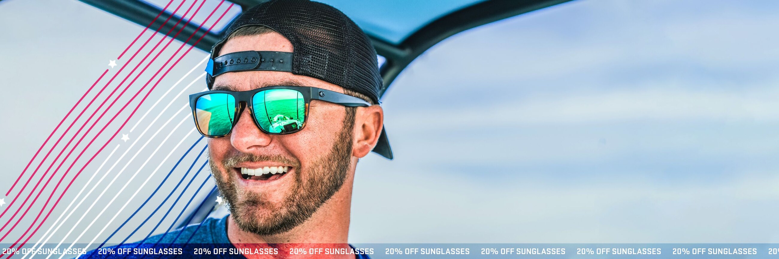 SUMMER-READY COSTAS AT 20% OFF -Set your summer plans into action with 20% OFF select sunglasses. Valid through 5/29.