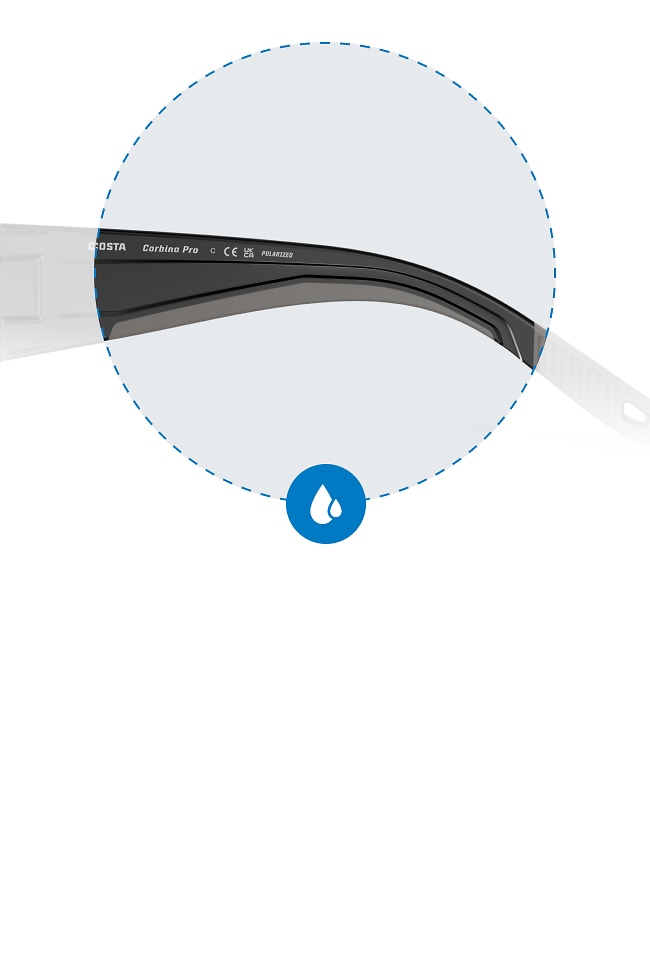 CANALES DE CONTROL DEL SUDOR Ayudan a desviar el sudor y el agua de los ojos para mejorar su visión, por ejemplo, de los peces. O de las estructuras donde se encuentran.