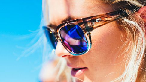 Costa Del Mar New Costa Del Mar Ocearch Matte Deep Teal Women's Sunglasses VLA 276OC OSCP 