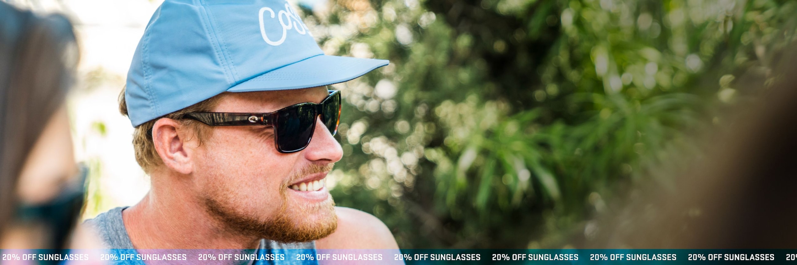 GET READY FOR SUMMER-Be at your best when you're on the water. Get summer-ready with 20% OFF select sunglasses.