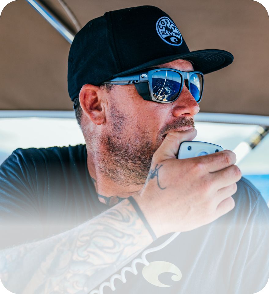 ‘Costa went the distance with the design and knocked it outta the park with these! 10/10 stoke!’ – Capt. Duane "Diego" Mellor (San Diego, CA)