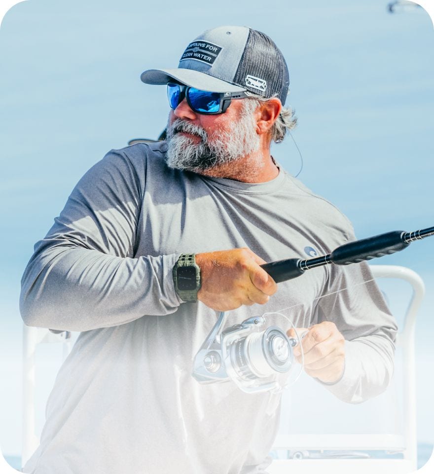 King Tide es un home run y va a ser difícil de superar en los próximos años". - Capitán Chris Wittman, Cofundador de Captains for Clean Water