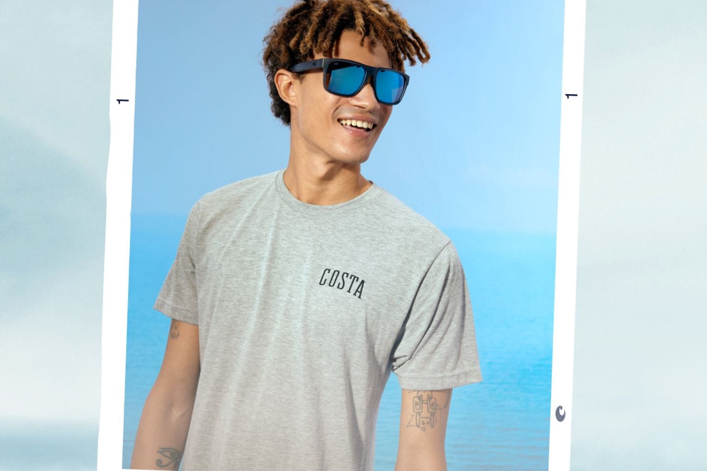 TEST TITLE COMPLETE LOOK-Make your mark this season with the best polarized sunglasses on the water.