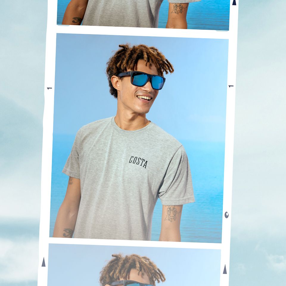 TEST TITLE COMPLETE LOOK-Make your mark this season with the best polarized sunglasses on the water.