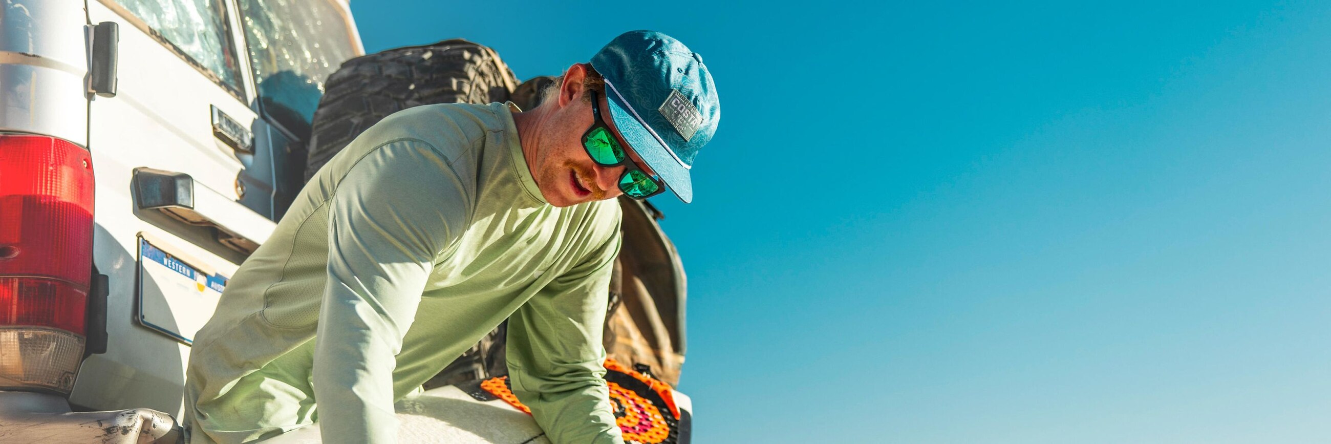 ADVENTURE-READY SUNGLASSES-As sunnier days roll in, it’s time to get your hands on brand new Costas and take your water game to the next level.