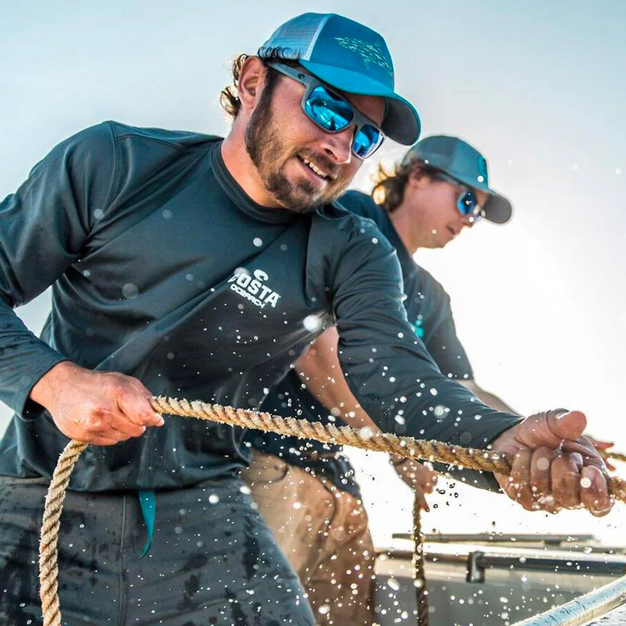 Costa's Commitment to Eye Safety-At Costa, we take eye protection very seriously. Our sunglasses absorb 100% of UV light. Many of our sunglass lenses are crafted with Costa 580® technology, which blocks light wavelengths up to 580 nanometers. These lenses filter out short-wave, high-energy visible (HEV) light for ultimate protection, visibility and visual comfort.