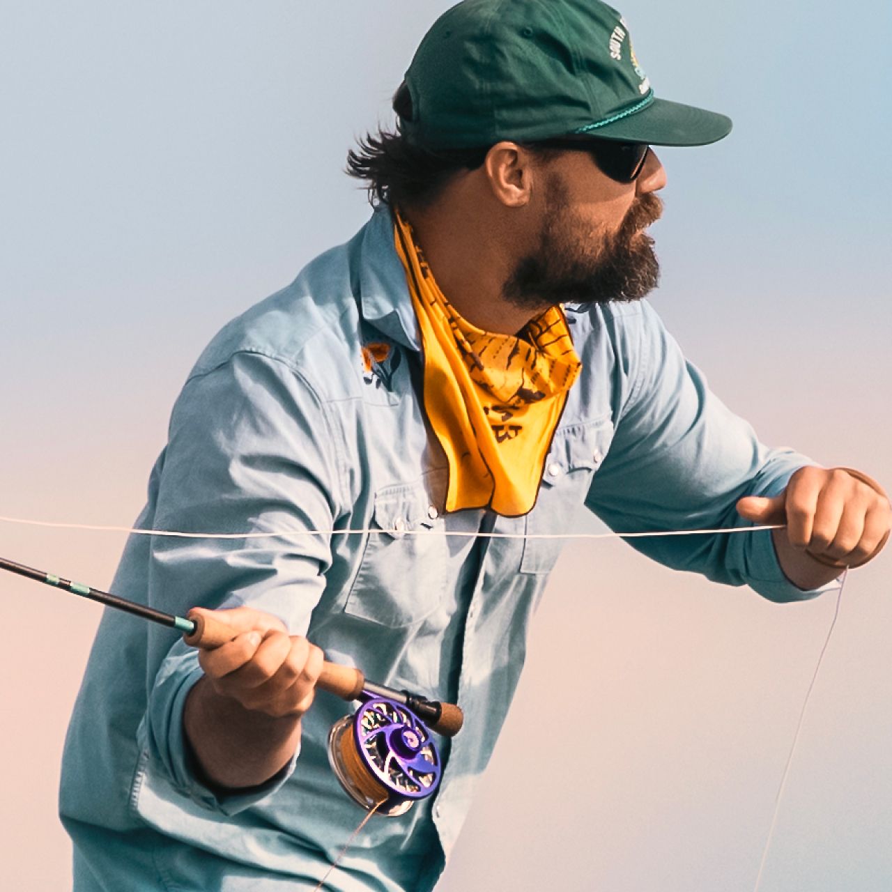 Grand Catalina, an iconic frame favored in the late 80’s and 90’s, is back and remastered for modern anglers-Depending on how long you’ve been fishing, you might remember the look of the early versions of polarized fishing glasses. That retro aviator shape. The classic side panels. First launched in the late 1980s, this legacy favorite was worn by arguably the best anglers in saltwater fly fishing: Flip Pallot, Jose Wejebe, Lefty Kreh, Chico Fernandez, Stu Apte, and more. You might even remember seeing them on those golden-era fishing shows of the 1990s, like Flip Pallot’s “Walker’s Cay Chronicles.” Before going to market, every Costa frame goes through extensive testing. Our best lab? On the water. And our favorite subjects? Those who spend their days off the grid and in the middle of extreme elements. So it’s only fitting we treated Grand Catalina the same, this time enlisting a few fly-fishing legends to join along in our pursuits. First on the contact list was Costa’s longest tenured Pro, the oracle himself, Flip Pallot. Flip is an IGFA Hall of Famer, published author, celebrated guide, casting instructor, rod designer, fly expert, conservationist, protector of wild places, a sage source of life advice, and a pillar in the angling community.