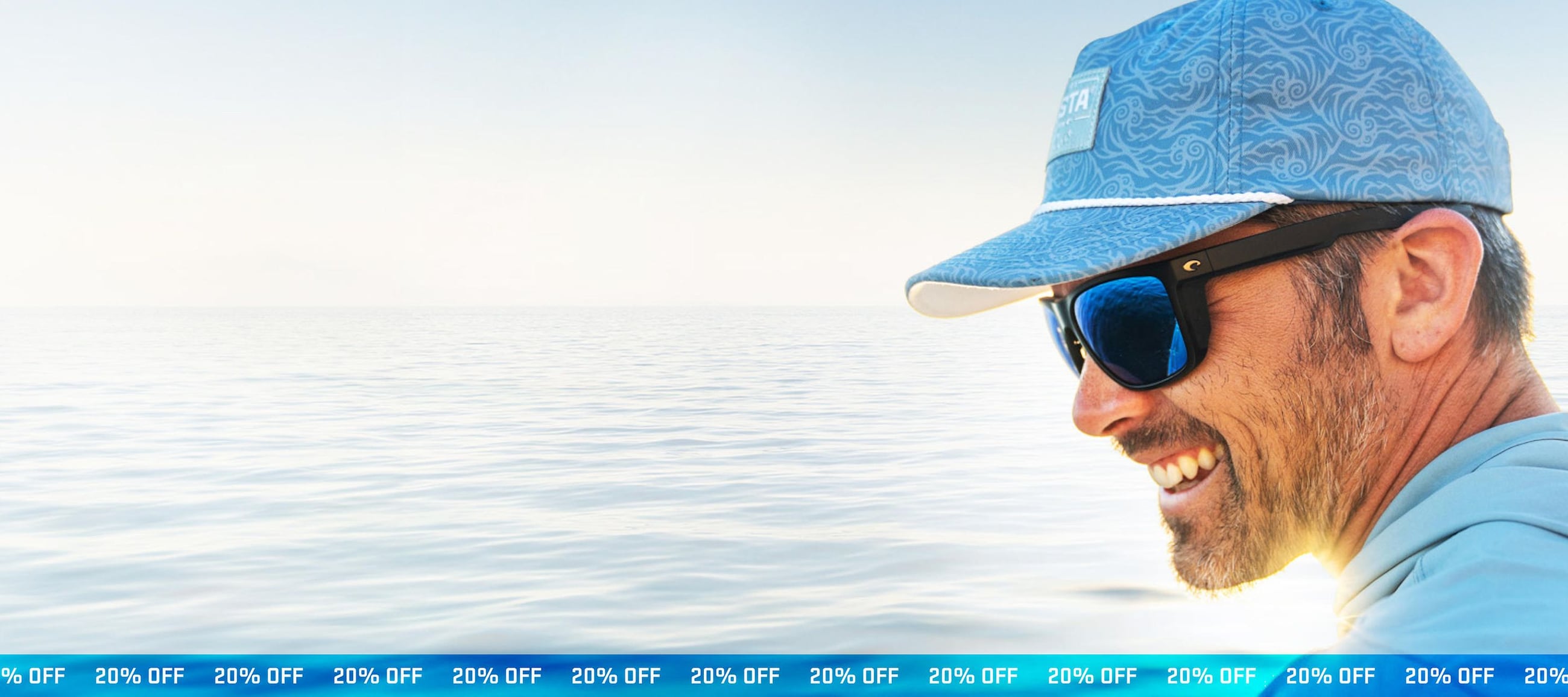 20% OFF COSTA GEAR*-Reel in these savings and grab 20% OFF* cutting-edge Costa gear. Offer ends 07/09. Selected styles. T&Cs apply.