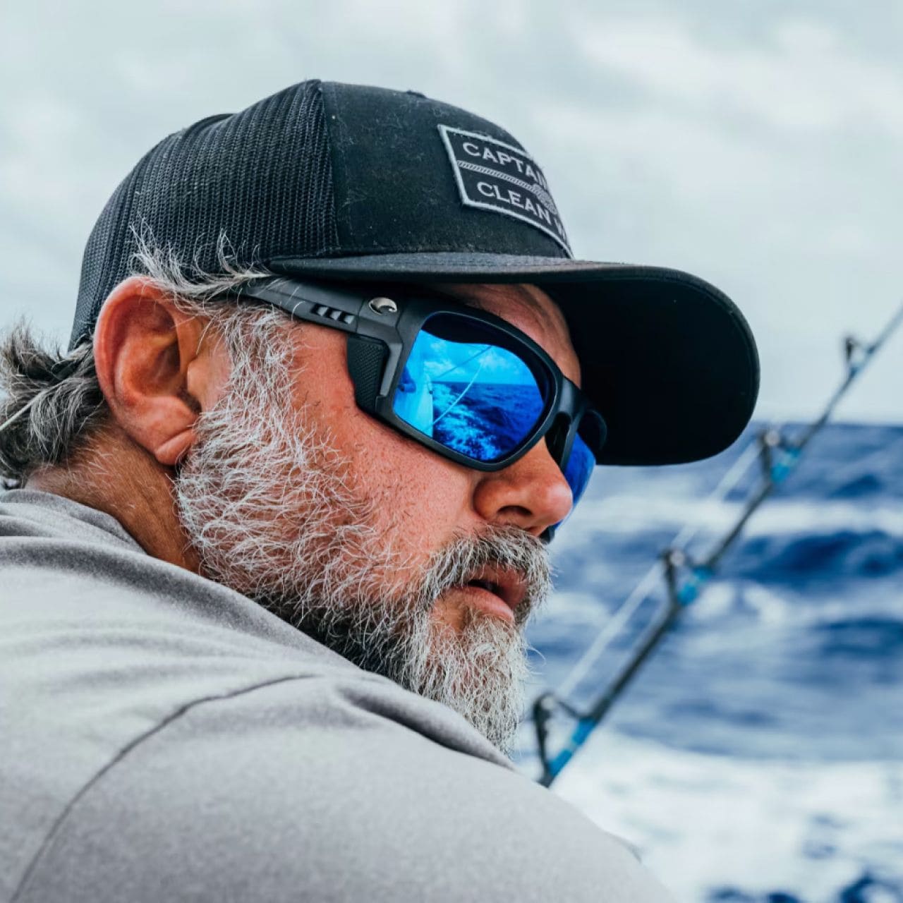 4. Select Accessories and Add-Ons-You can further customize your sunglasses with eyewear accessories like straps and retainers. Also called keepers, retainers hold your shades around your neck when you don’t want to wear them but need them at the ready. They also prevent your shades from flying off — or overboard — when the action ramps up. Our popular King Tide 8 sunglasses allow for some DIY customization thanks to their removable side shields. The frame comes with a standard set of black side shields, but you can further customize the shades with the King Tide 8 side shield kit. This includes an additional set of shields in your choice of color: gray, orange or an extra pair in black. Costa also offers cases and eyewear cleaning kits to help keep your custom sunglasses in top condition for optimal performance.