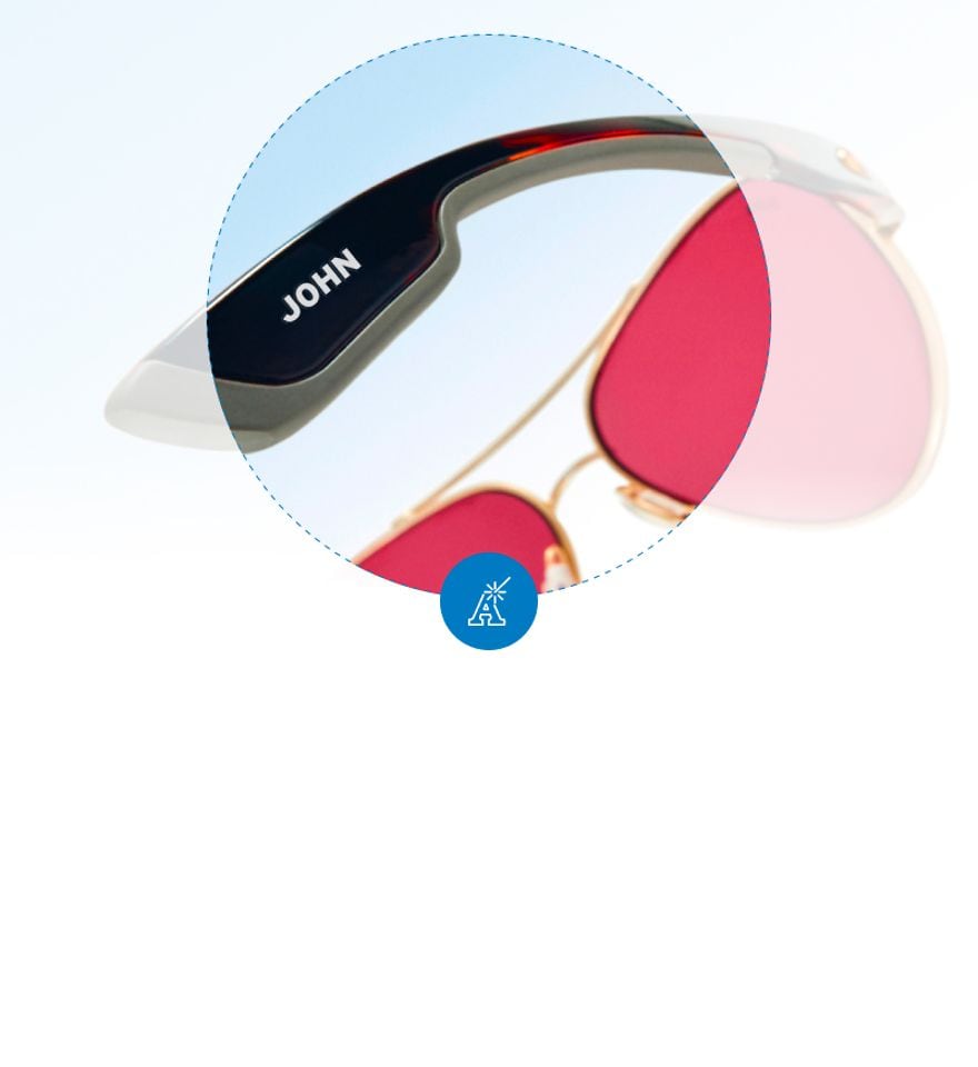 SEE THE PREVIEW Preview your personalized frame and confirm your style.