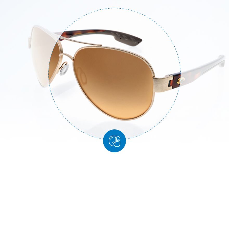 CHOOSE YOUR GLASSES Browse our selection and choose your favorite frame.