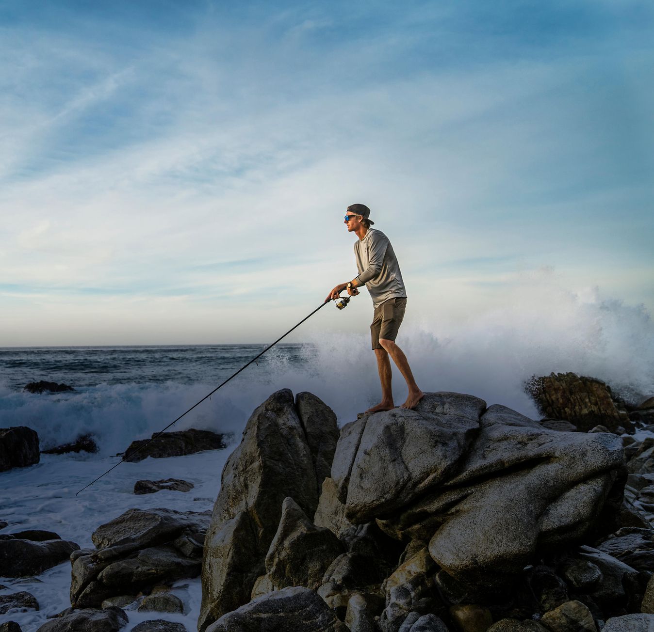 Low Light and Cloudy Conditions-These sunrise silver mirror lenses were developed for extended wear in low light and overcast conditions.
