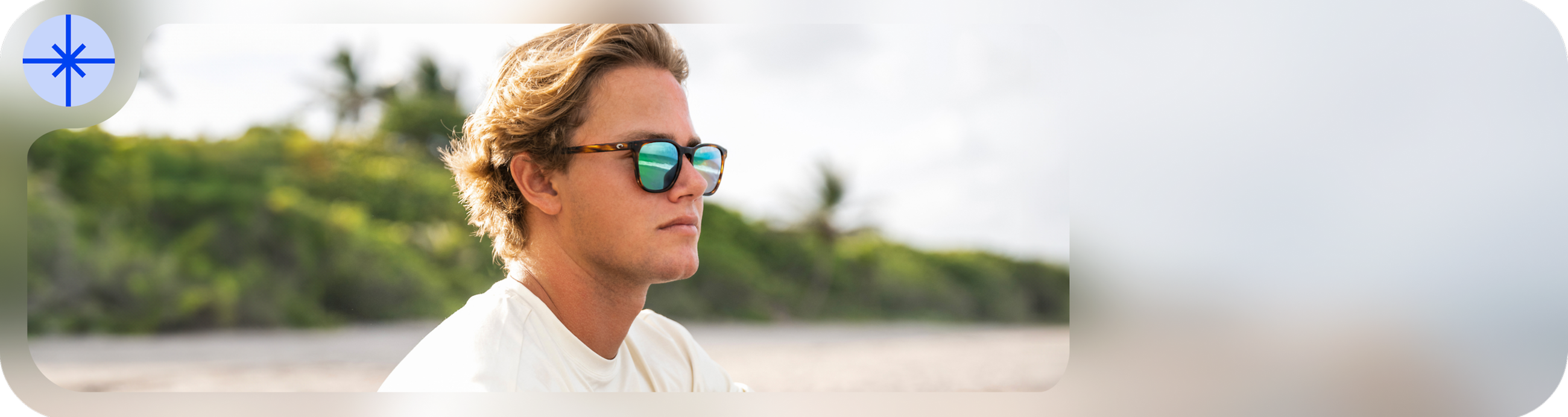 FOR THE WANDERING SOULS-Frames inspired by life on the water, ready for every sun-soaked adventure.