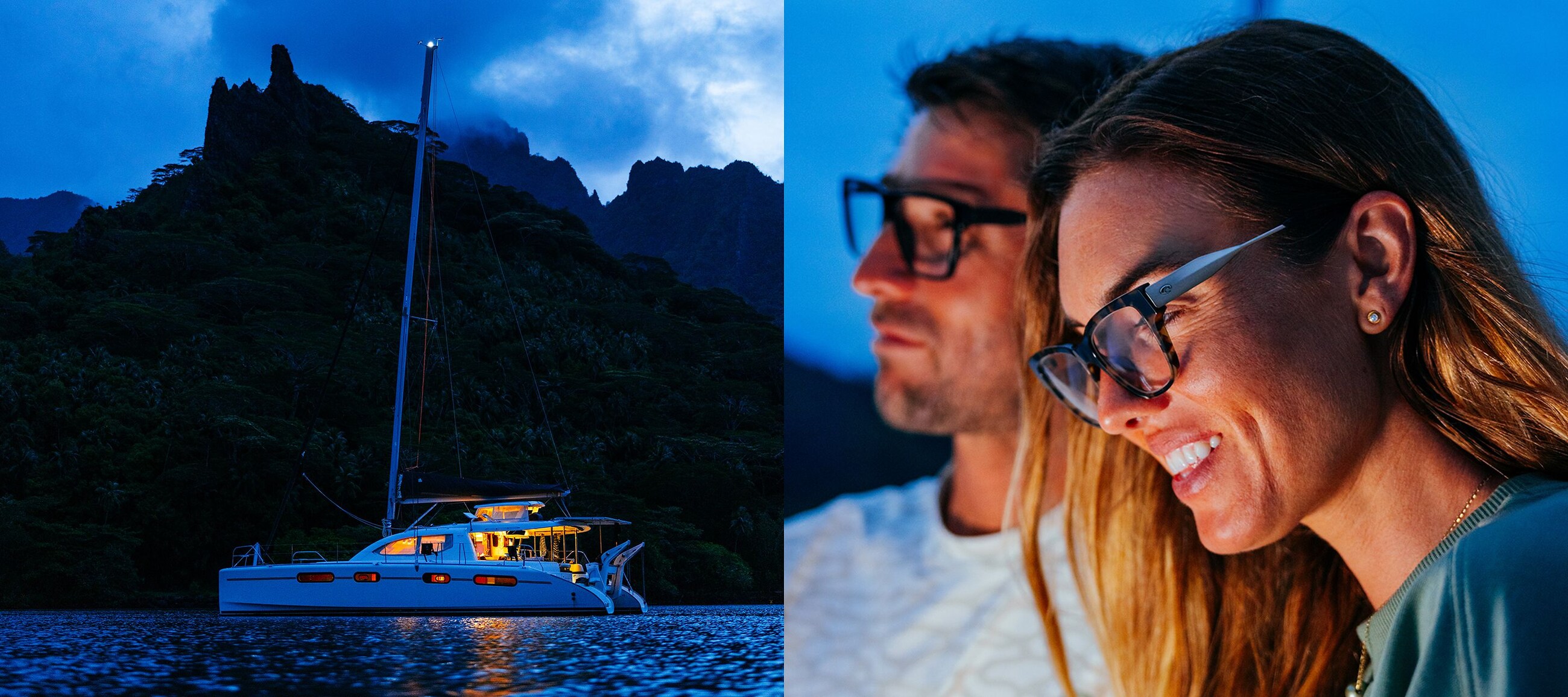 PACIFIC RISE 500 SERIES: SCULPTED VERSATILITY-Crafted from natural Bio-Acetate and sculpted stainless-steel, the Pacific Rise 500 Series is built for long days of soaking up new sights.