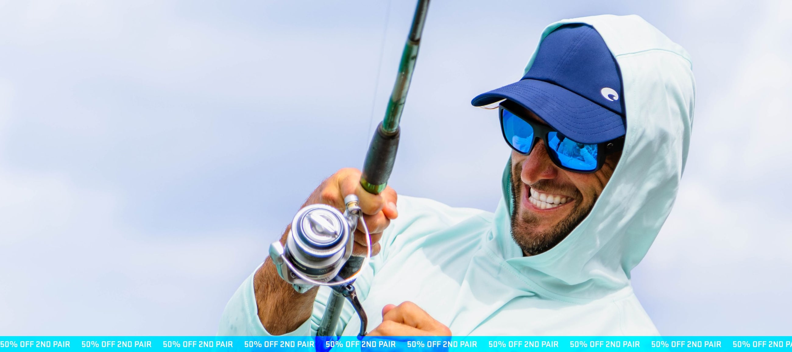 TWICE THE SHADES, TWICE THE STOKE-Double up for spring, get one and grab a second pair at 50% OFF.