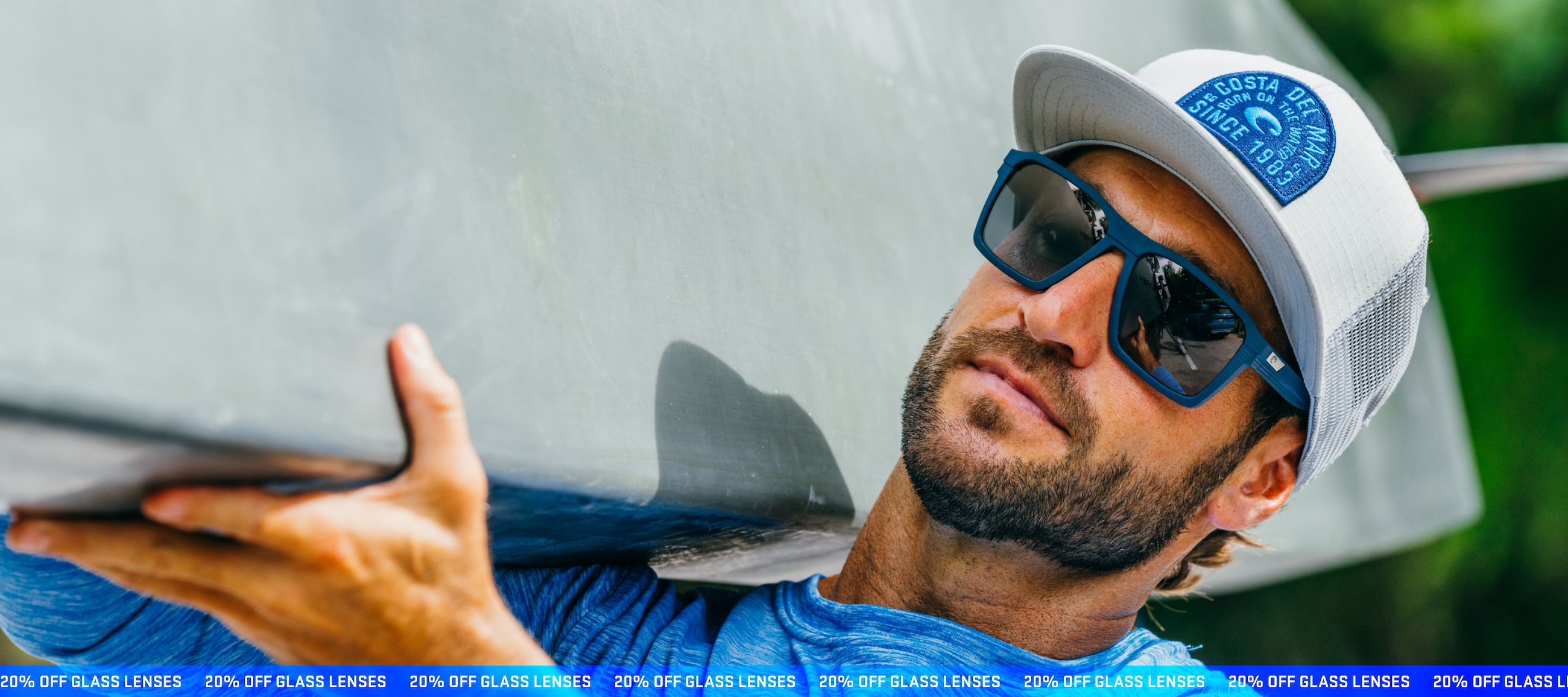 SEE SPRING LIKE NEVER BEFORE-Experience ultimate clarity with 20% OFF glass lens Costas.