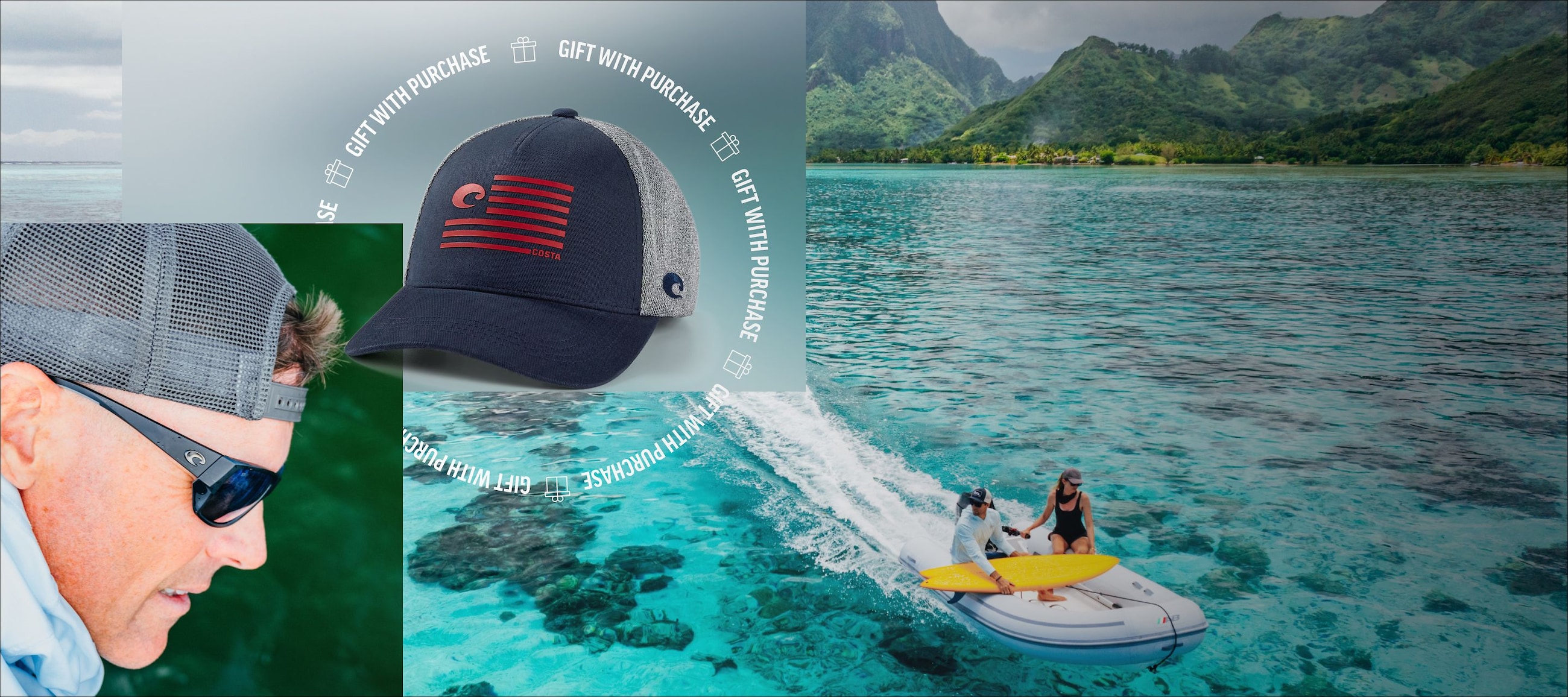 fly the flag, wear your pride-Show your love for the coast and country and celebrate Memorial Day with a FREE Pride logo trucker when you spend $175 or more. Available while supplies last.