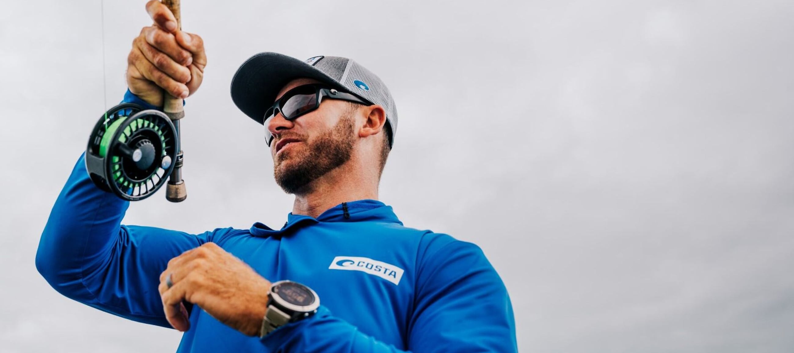 CELEBRATE YOUR WATERMAN-This Father’s Day, grab 20% OFF Glass Lens Costas. Built for long days on the water, quiet moments after, and the adventures in between.