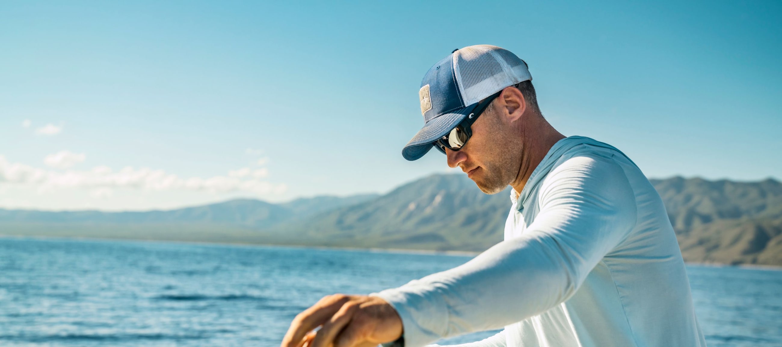 TO DAD: THE LEGEND. THE WATERMAN. THE ORIGINAL PRO.-Personalize his Costas with custom engraving—for the dad who does it all, on and off the water.