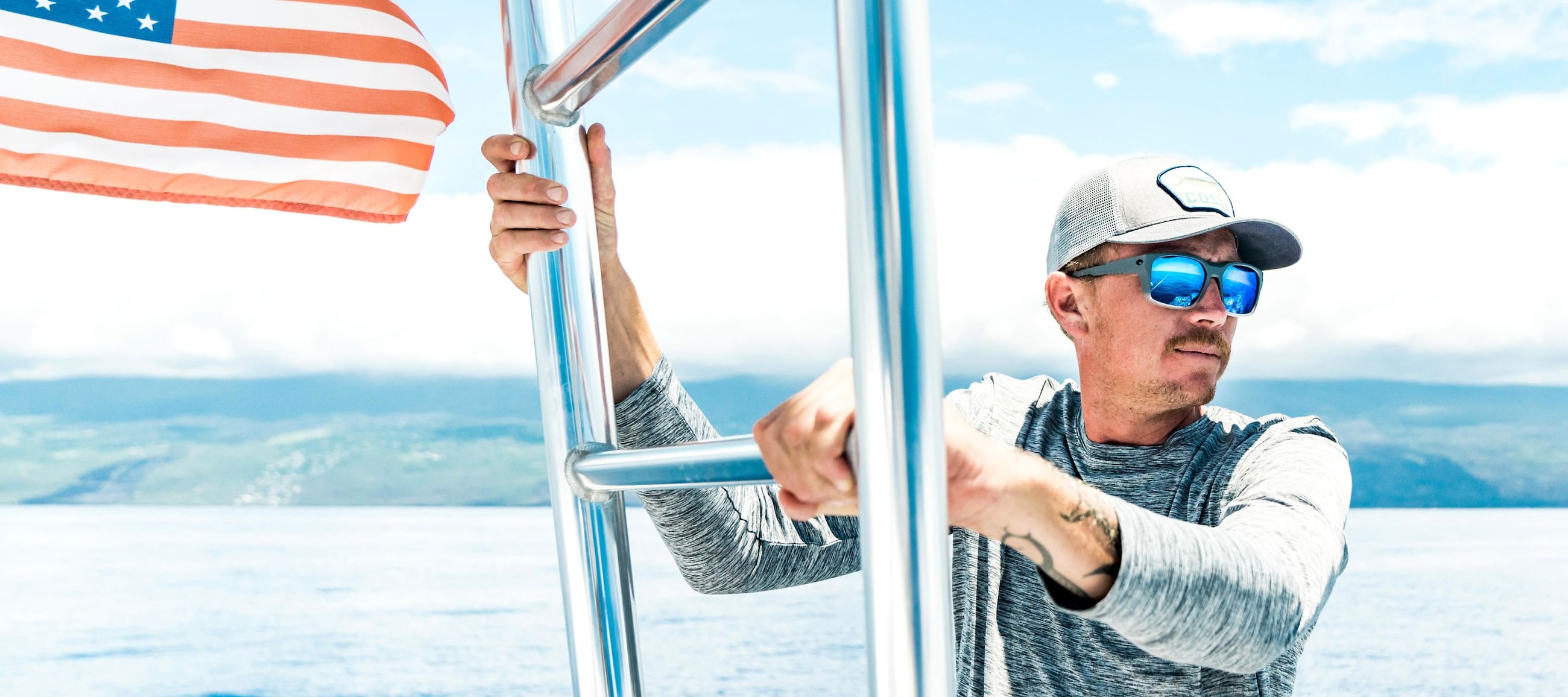FREEDOM TO SEE WHAT’S OUT THERE-From sunrise paddles to fireworks at the dock—see it all with performance-focused gear built for the long weekend and beyond.