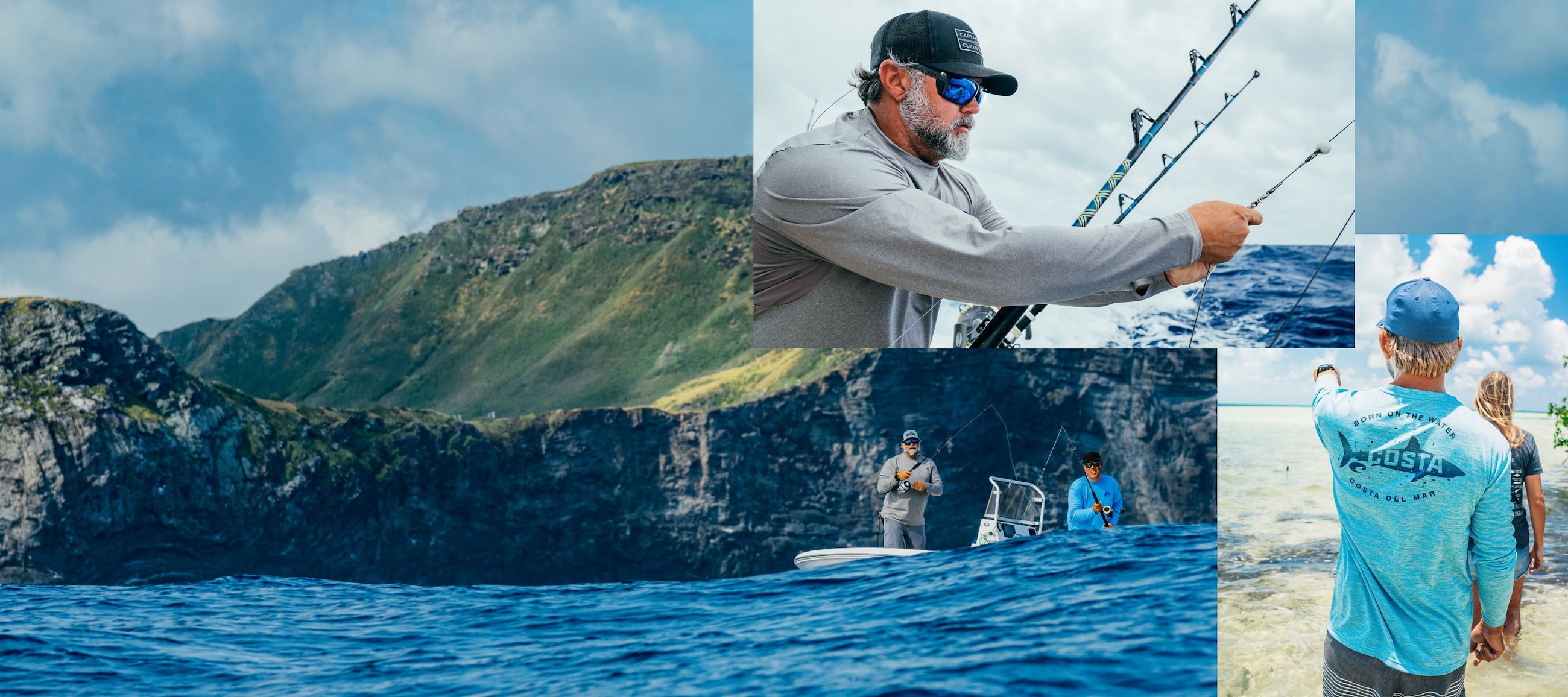 MADE FOR THE DEEP-Celebrate Shark Week with performance eyewear & apparel honoring the strength, stealth, & clarity of the ocean’s apex predator.