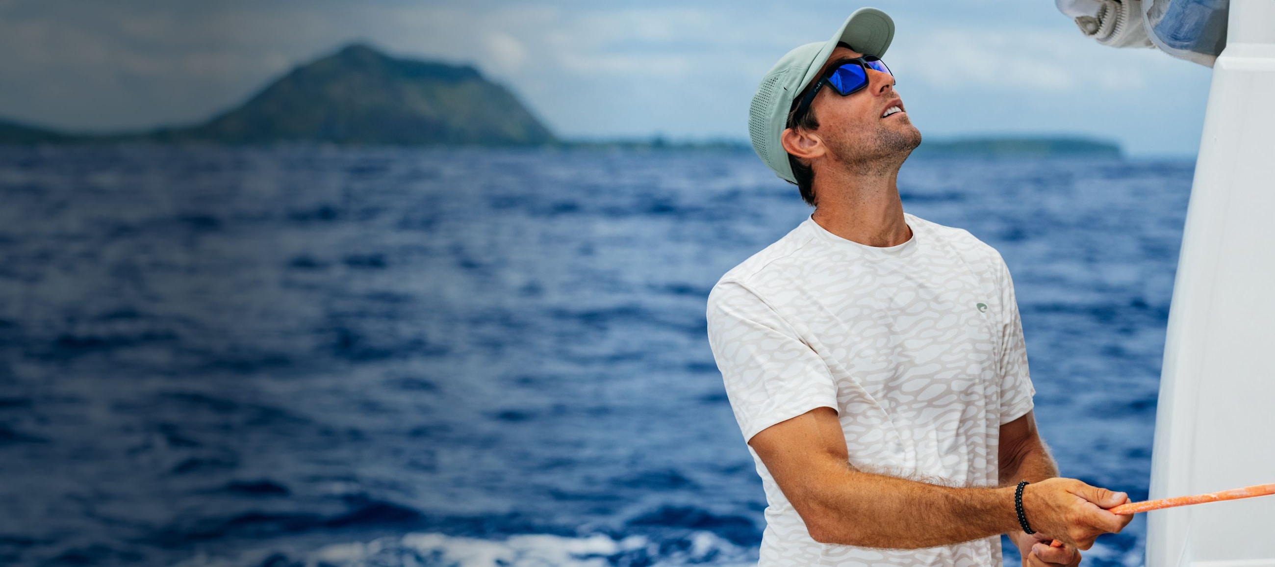 born for salt-soaked days-Meet our new apparel collection. Coastal gear tough enough for heat, salt and hustle. Built to move wherever the tide takes you.