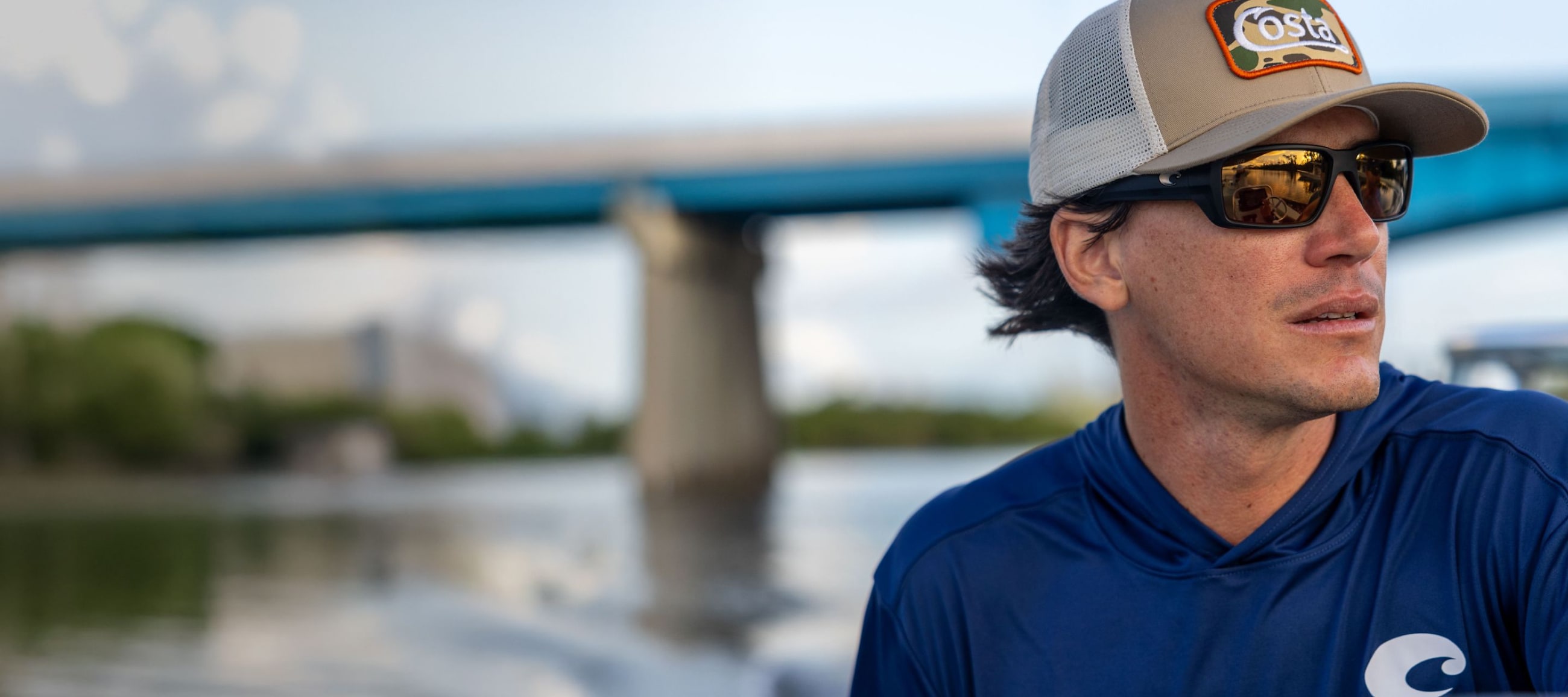 GOLD STANDARD FOR ALL CONDITIONS-Engineered for shifting light, cutting glare, and boosting color, Gold Mirror lenses handle it all.