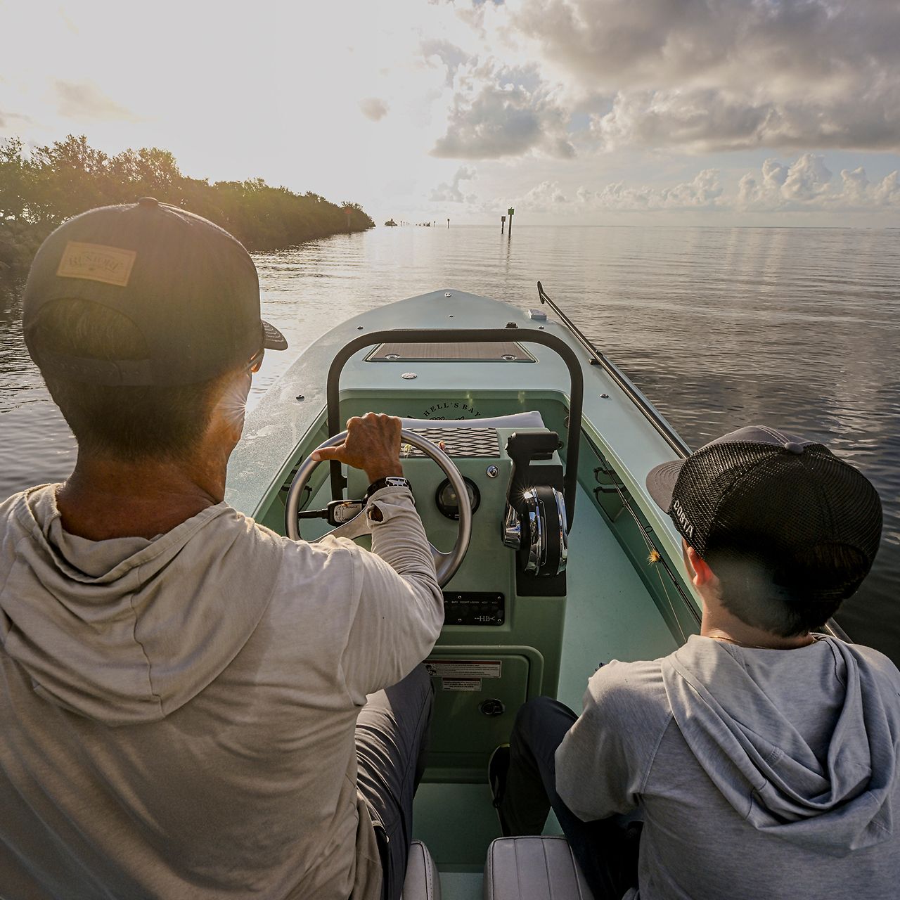 Big Wins, Bigger Fish-Already, Liam’s resume on the water rivals seasoned anglers. He recently caught his first Permit—on a jig, no less—and proudly points out that it was bigger than any Permit his dad has landed. He laughs, “Probably bigger than any Costa guy has caught down here too.” But not all victories came without grit. At age eight, Liam hooked a 36-inch winter Snook with his dad and Captain Benny. The fight was so intense—and the morning so cold—that his muscles cramped and he cried through the catch. “At least I can honestly say I caught a fish so big it made me cry,” he jokes. 