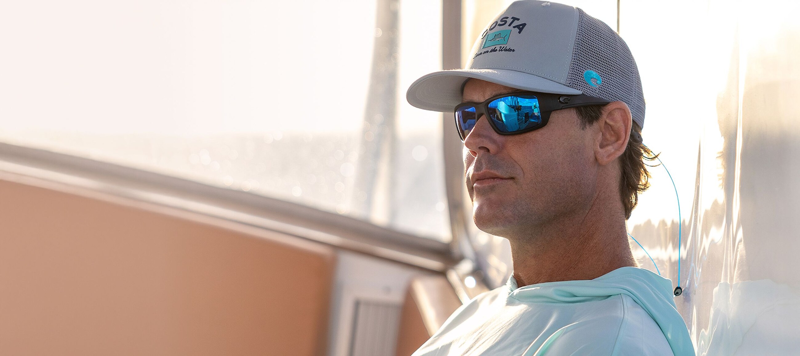 LOCKED IN, NEVER LOST-Keep your Costas where they belong—on you. With a retainer built for the water, your frames stay secure through every cast, paddle, and tide.