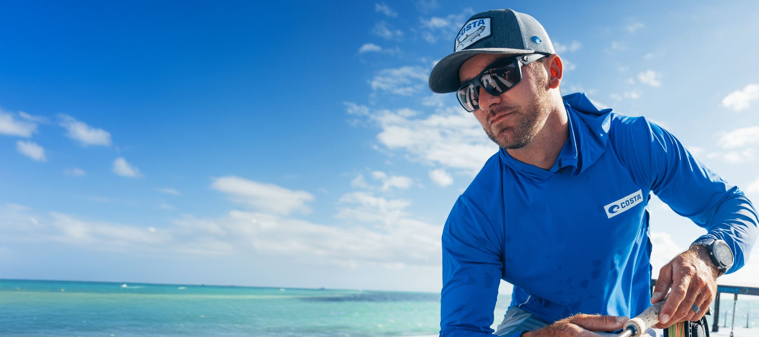 buy one, get one 50% off-OCTOBER BLACK FRIDAY-Gain your advantage on the water and save huge with this October Black Friday deal. Get 50% off your second pair of Costa sunglasses for a limited time only.