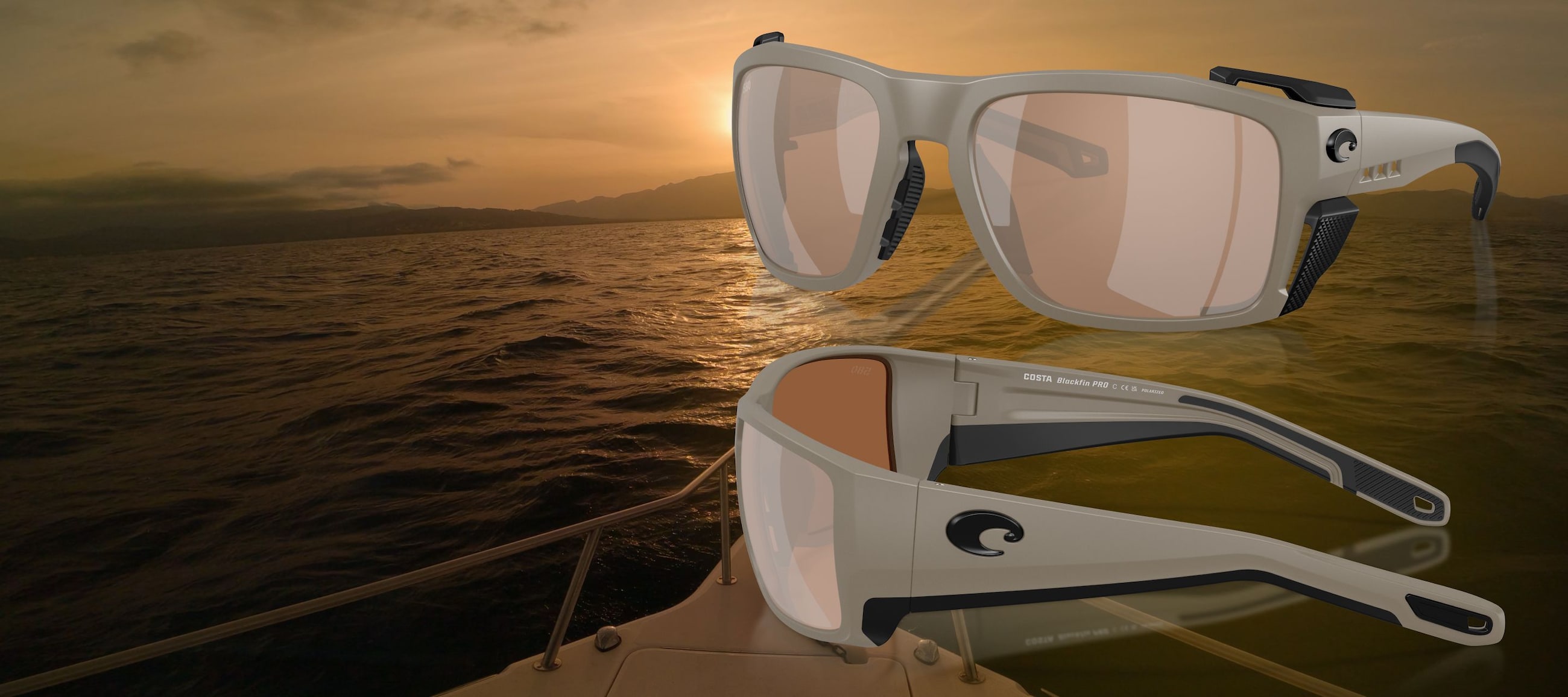 CADA DÍA EN ALTA MAR-NOVEDADES EN CUBIERTA-Presentamos la colección Horizon. Nuevos armazones híbridos en tonos tierra que evocan la naturaleza: marrones dorados, arenas profundas, negro clásico. Rendimiento y estilo de vida, perfectamente equilibrados.