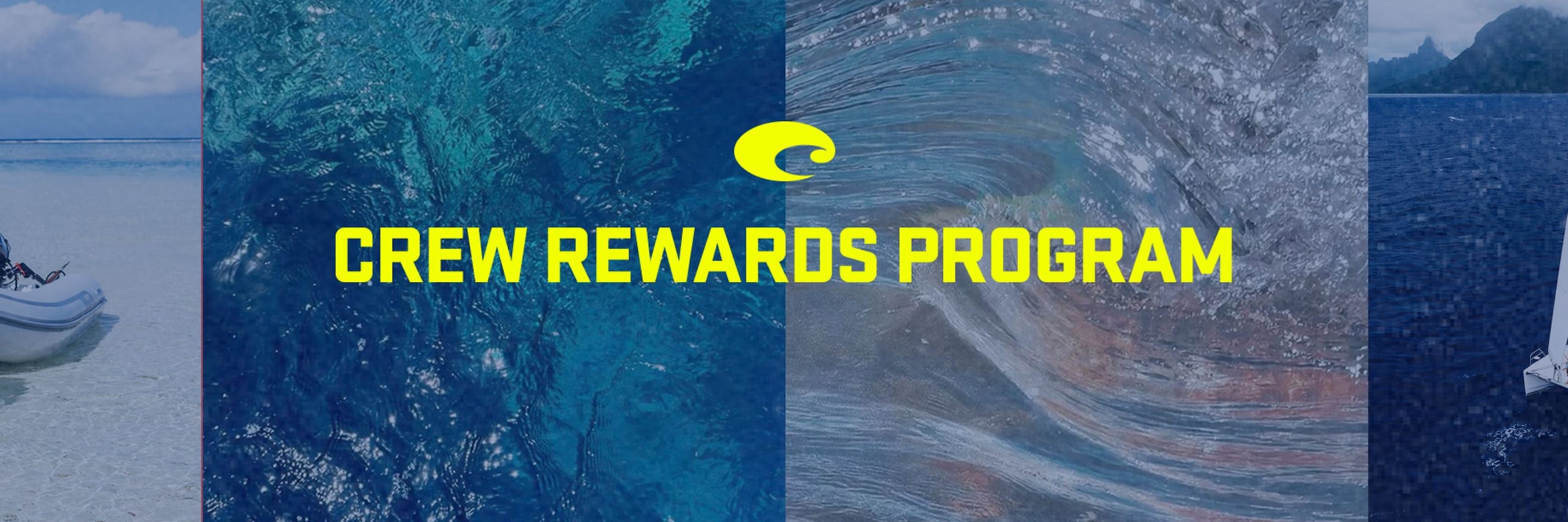 Be rewarded for your loyalty to the Crew with special perks, early access to deals, and more.