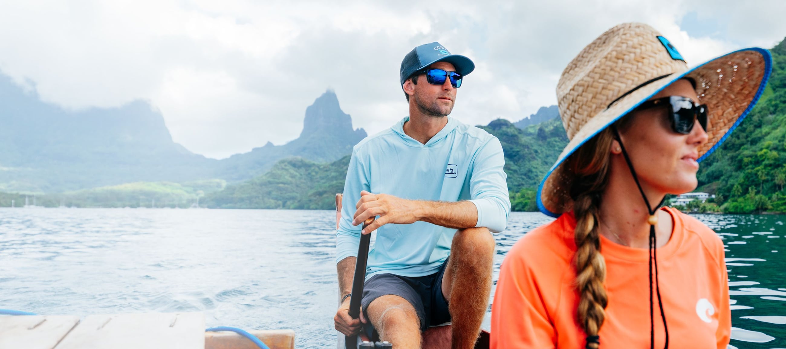 FOR THE HOLIDAYS-Holiday tides are here: buy one Costa pair, reel in your second for 50% OFF.