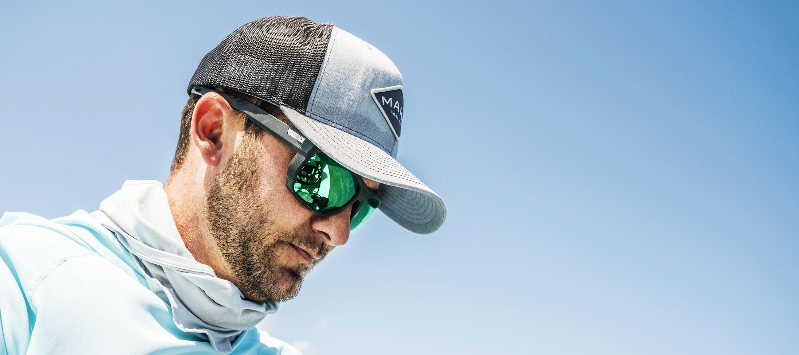 SEE THE WATER AND BEYOND-PRESCRIPTION COSTAS-Polarized 580® prescription lenses, PRO-level frames, and a seamless process. Built for watermen who push from first light to the offshore grind.