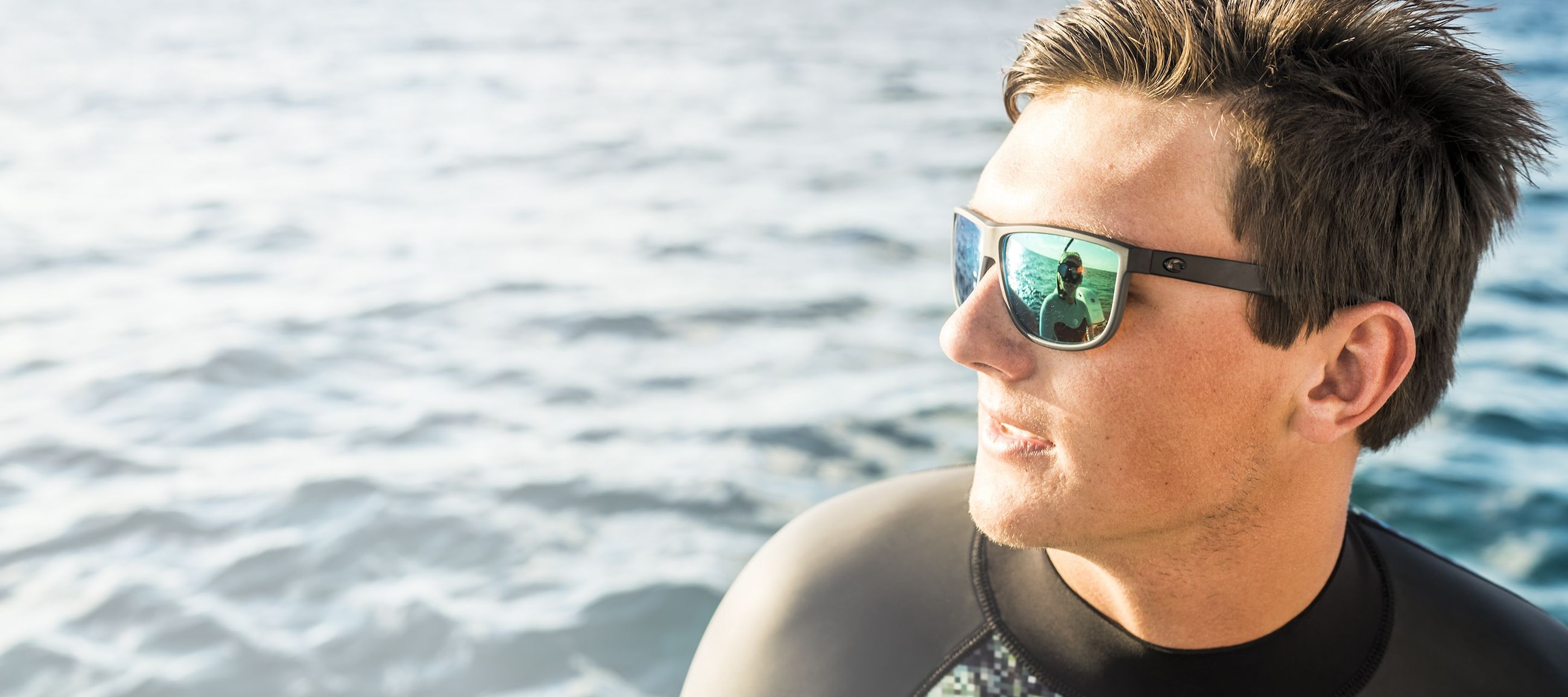 ONE PAIR, FULL FOCUS-COSTA PRESCRIPTION READERS-No swapping. No slowing down. Costa RX sunglasses with built-in Readers deliver sharp distance vision and crisp up-close clarity in one pair, from spotting fish on the horizon to tying knots at your feet.