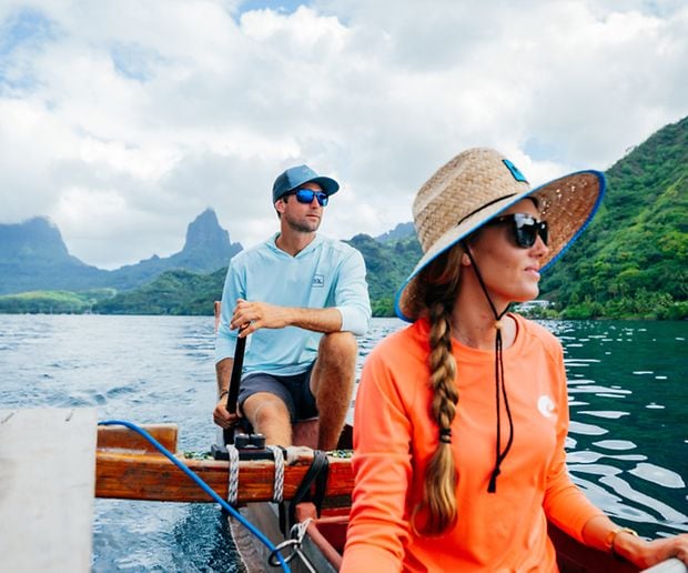 Gafas de sol para pesca en kayak