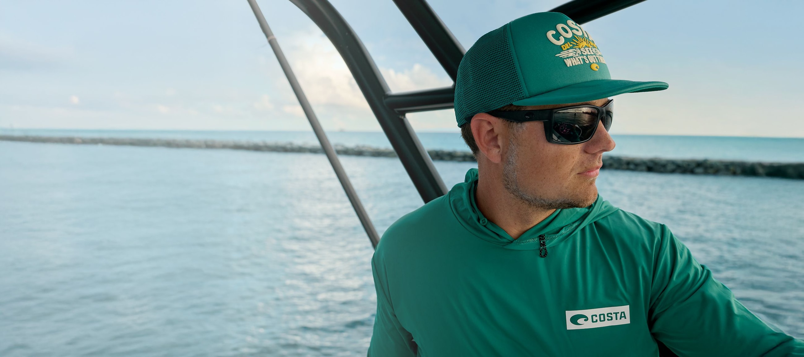 HOOK THE LATEST-NEW GEAR ALERT-Our newest gear is built to keep you locked in for long days on the water. Gear up and stay sharp for whatever’s out there.
