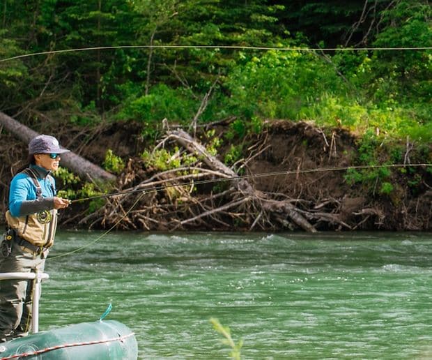 Atado de moscas para pesca costera