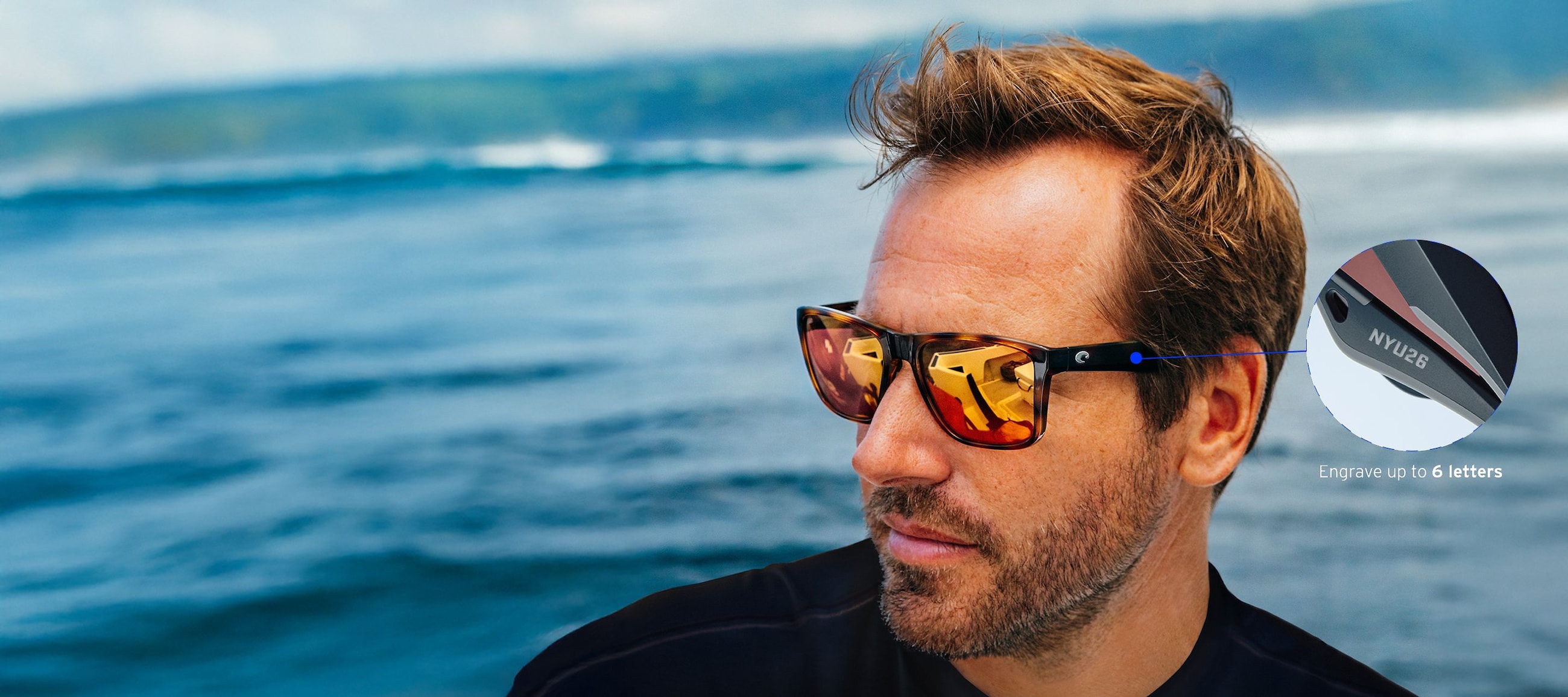 GET 20% off engraving-Every cast, every run, every adventure is worth remembering. Engrave your Costas and make each pair unmistakably yours.