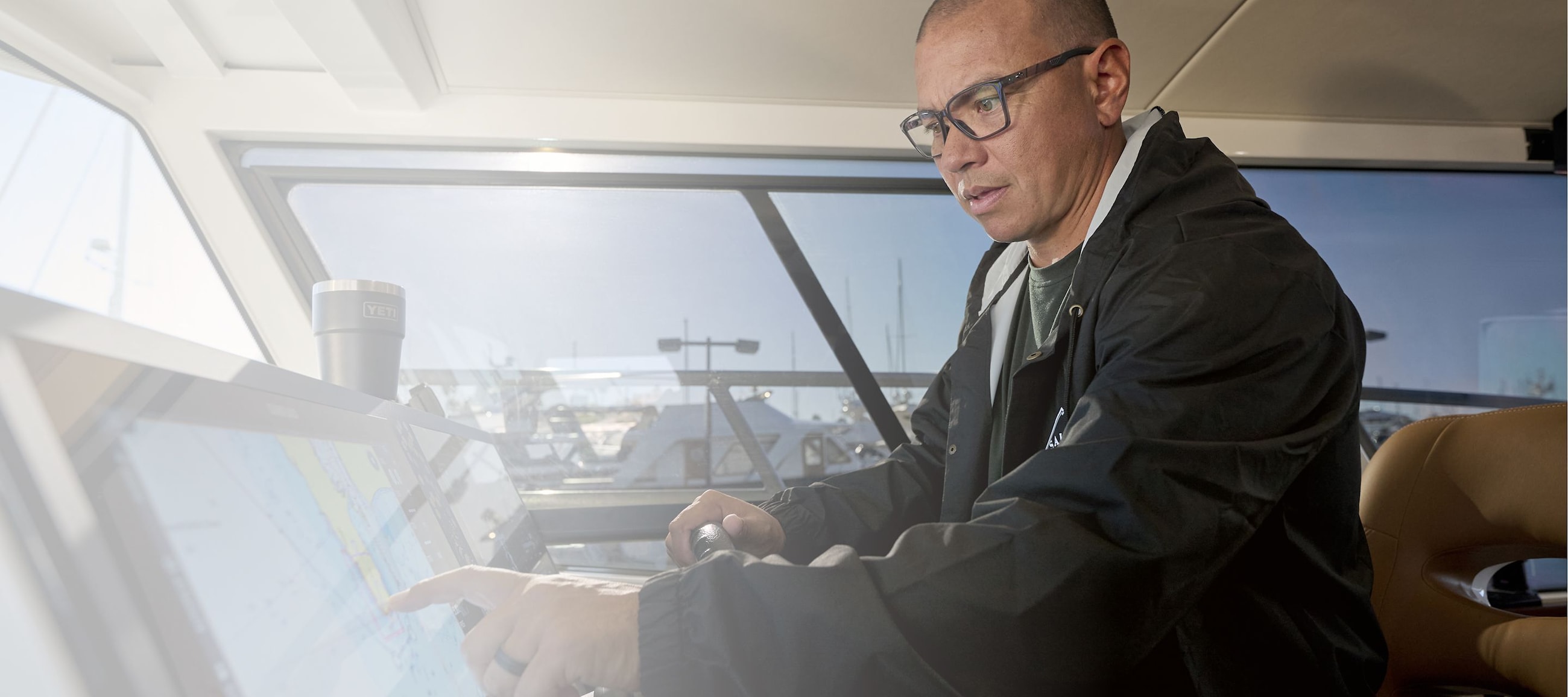 THIN. LIGHT. AGILE.-NEW: OCEAN-RIDGE 730-Inspired by high-performance boat design, these frames are agile, technical, and built to handle anything the water throws at you. Get yours now and add prescription lenses for 30% OFF.