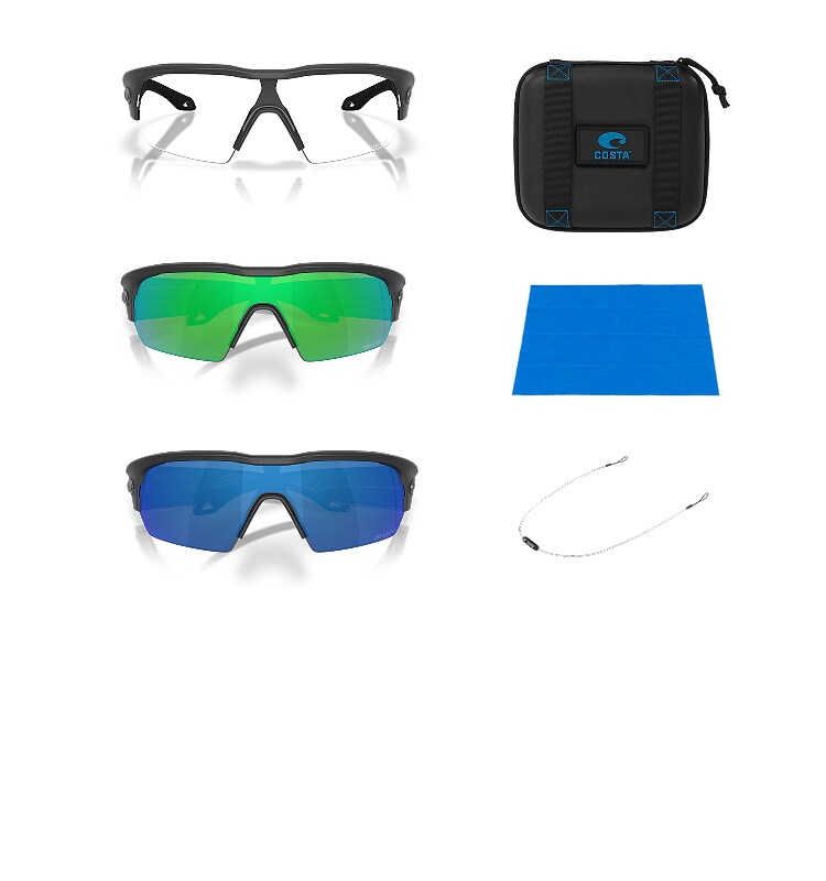 Costa C-Mates: Polarized Reader Sunglasses | Costa Del Mar US display picture 1