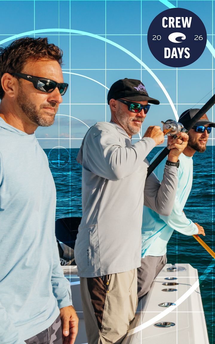 CREW DAYS ARE FINALLY HERE-Join the Costa Crew and unlock your members-only access to our biggest event of the season happening now.