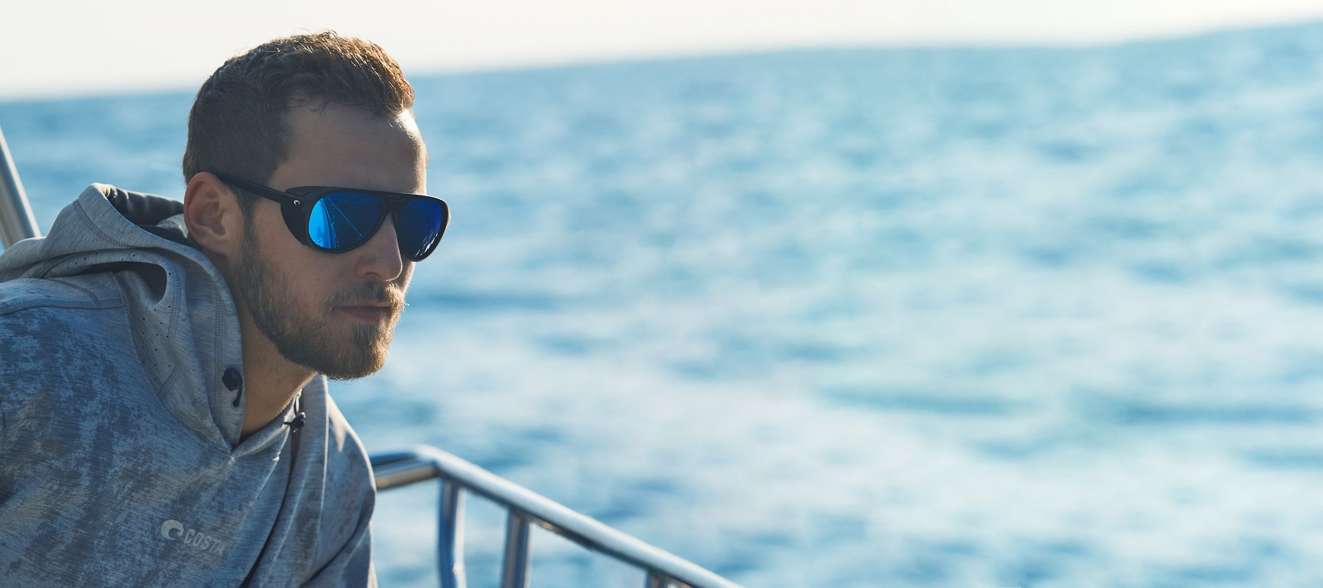 DETAILS THAT TELL YOUR STORY-costa custom engraving-Leave your mark on the water with a custom, laser-etched message. You can add a name or set of coordinates for a durable touch that makes your favorite Costa frames uniquely yours.