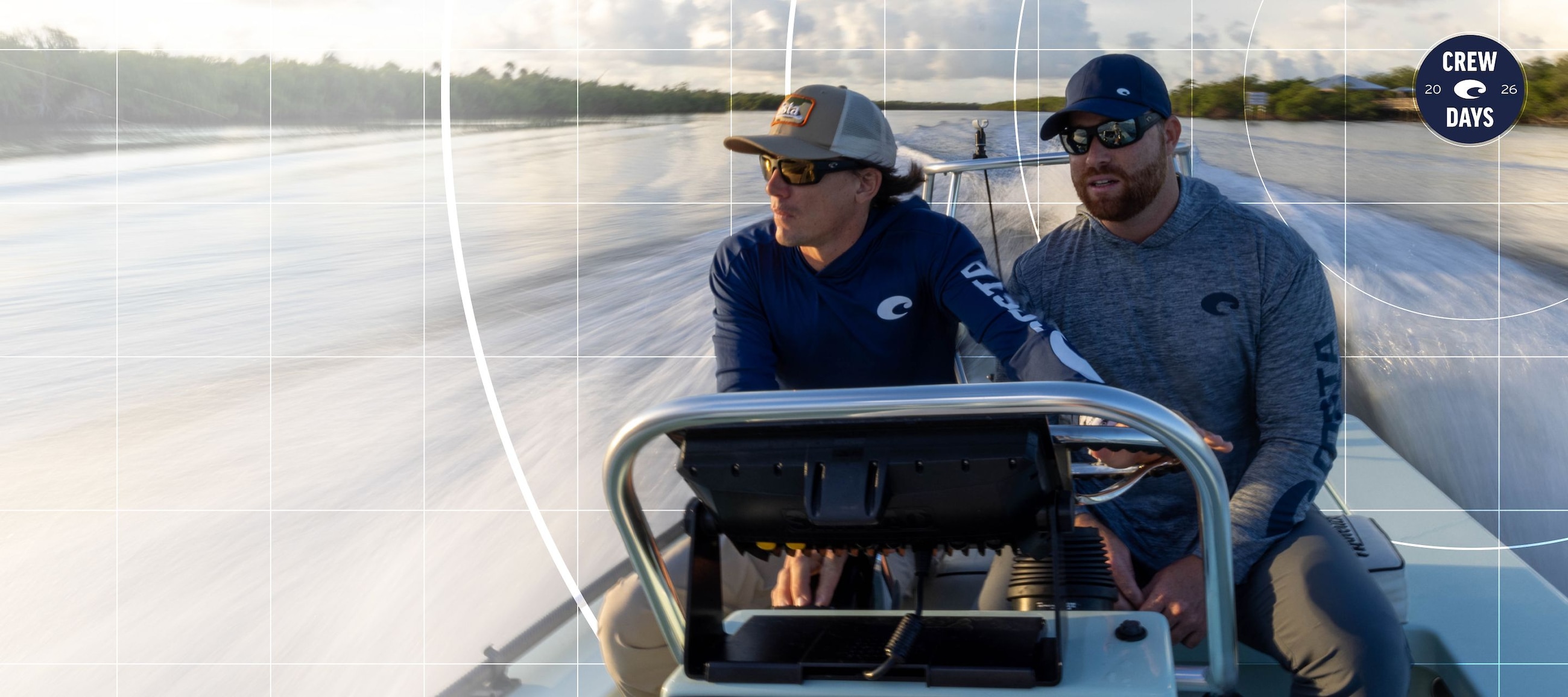 something special is on the horizon-Join the Crew now and don’t miss it.