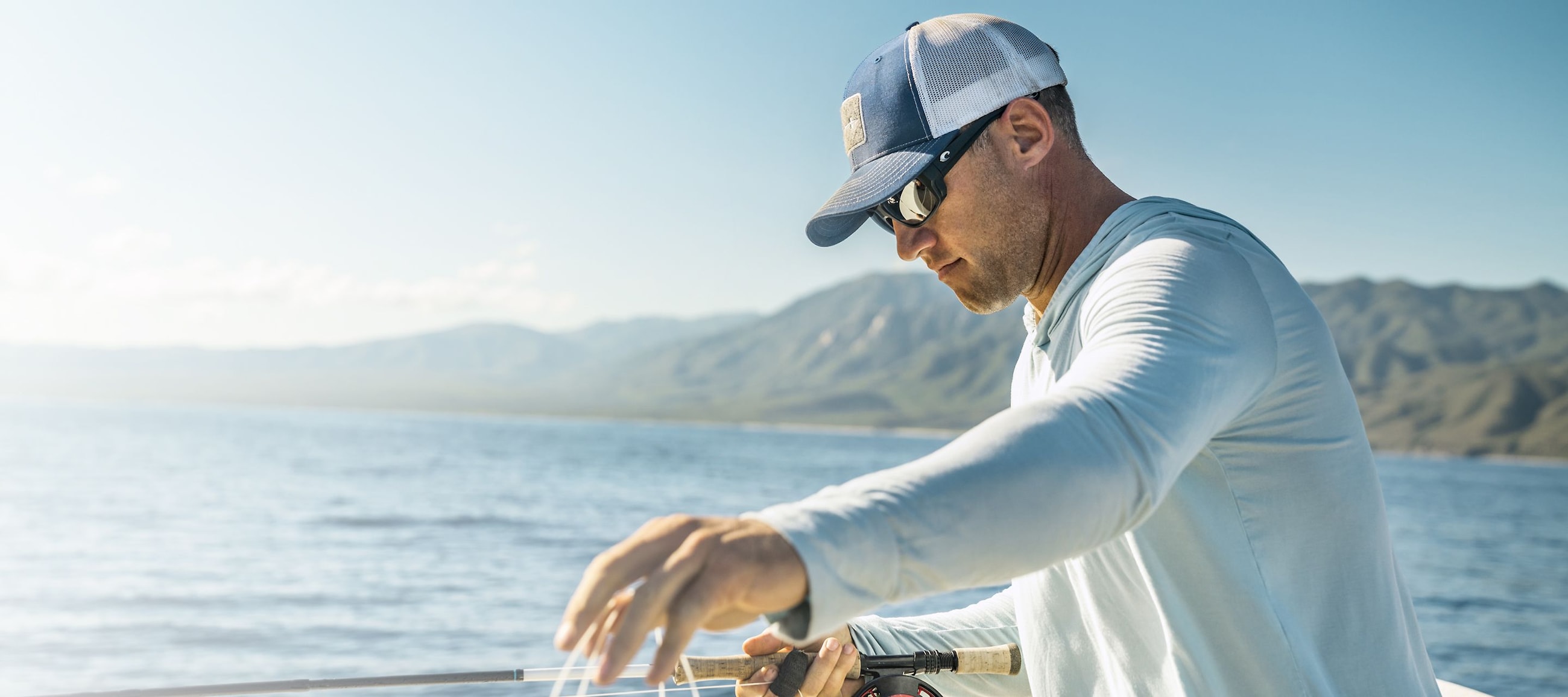 Le Standard PRO-costa pro series-Conçu pour les longues journées sur l’eau, où confort et performance ne peuvent être mis en balance. PRO Series offre les deux, à chaque fois.