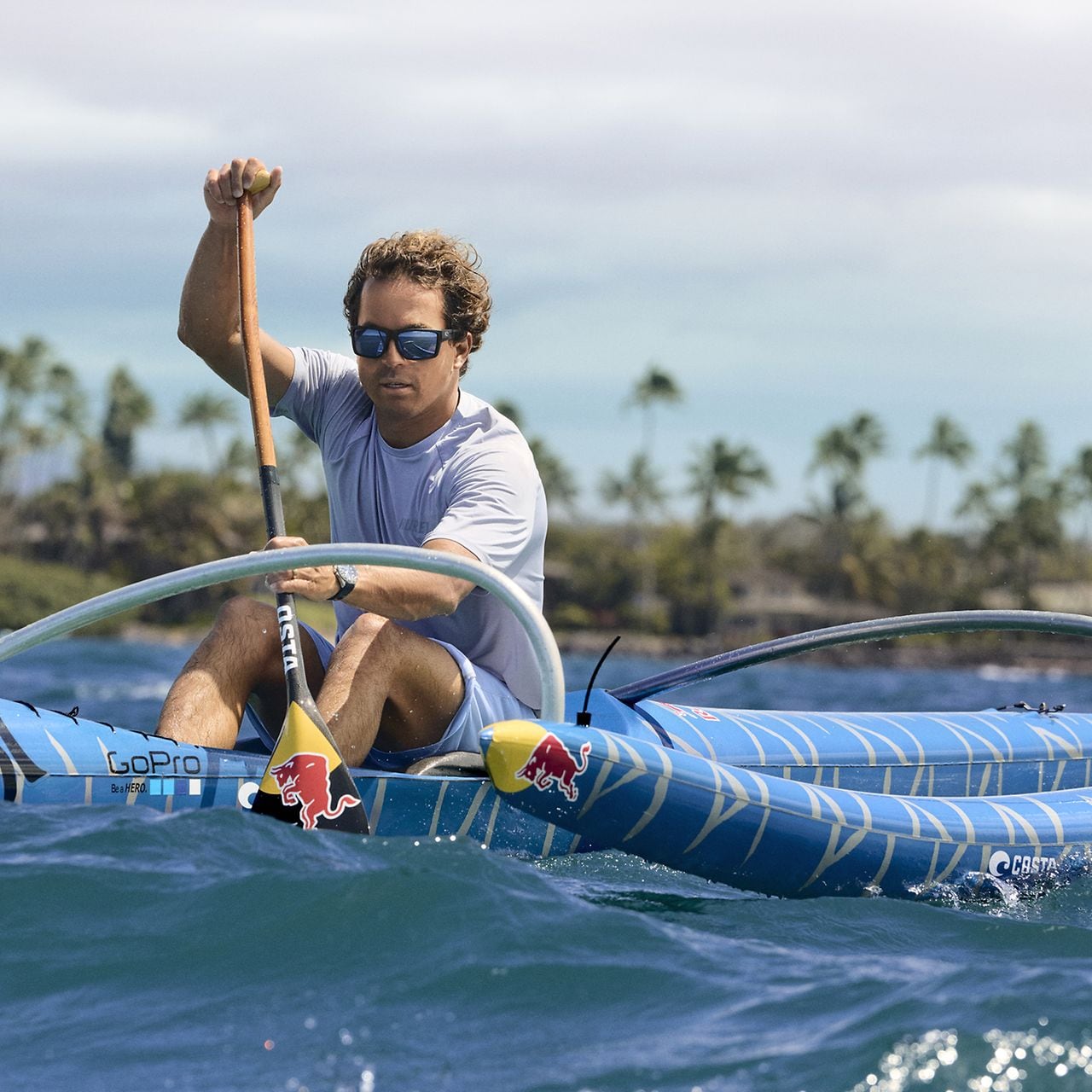 Inspired by the legends who came before him, Kai spent years pursuing mastery across multiple disciplines.-Whether chasing bigger waves or developing equipment that allows him to go farther, he approaches the ocean with the belief that there is always something more to learn and accomplish. In the heaviest conditions, he says there is also a spiritual side to the experience, where survival, humility and God all come sharply into focus against the raw power of the ocean. 