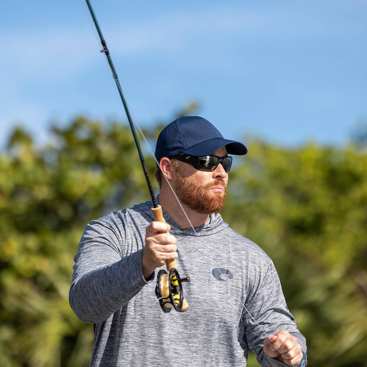 Essential Gear for Surf Fishing Success -Surf fishing offers an adrenaline-packed way to take in the ocean surroundings while testing your angling skills. Equipping yourself with the right gear can boost the experience. Here's what you'll need for surf fishing success: Rods and Reels Selecting the right rod and reel is crucial. Surf rods generally range from 9 to 14 feet, allowing you to cast beyond the surf zone. Opt for rods constructed from sturdy materials like graphite or fiberglass. Pair your rod with a reliable reel designed for saltwater conditions, preferably with a high gear ratio for quick line retrieval. Costa Sunglasses: Spot Fish Easily Costa sunglasses are invaluable to surf fishing enthusiasts. Our polarized 580 lenses reduce glare bouncing off the water, aiding in spotting fish while bringing the underwater action into sharper focus. Costa sunglasses provide comfort throughout the day, allowing you to keep your eyes on the prize. Apparel and Accessories Costa also offers apparel and accessories that are ideal for surf fishing. Our moisture-wicking shirts and hats help you stay cool and provide ample sun coverage, while our neck gaiters and gloves deliver additional protection. Costa’s gear is designed to withstand beach conditions, offering comfort as you fish. Additional Gear Beyond rods, reels and sunglasses, other gear is also essential. You’ll want a tackle box filled with hooks, sinkers and lures to adapt to changing fishing conditions. A sturdy cooler preserves your catch and keeps beverages cold. Using a beach cart facilitates the transportation of your gear across the sand. Learn more about choosing essential gear for saltwater fishing. Armed with the right gear, including Costa sunglasses and apparel, you’ll be ready for your surf fishing adventures. You can savor the thrill of hooking a fish against the epic backdrop of the ocean.