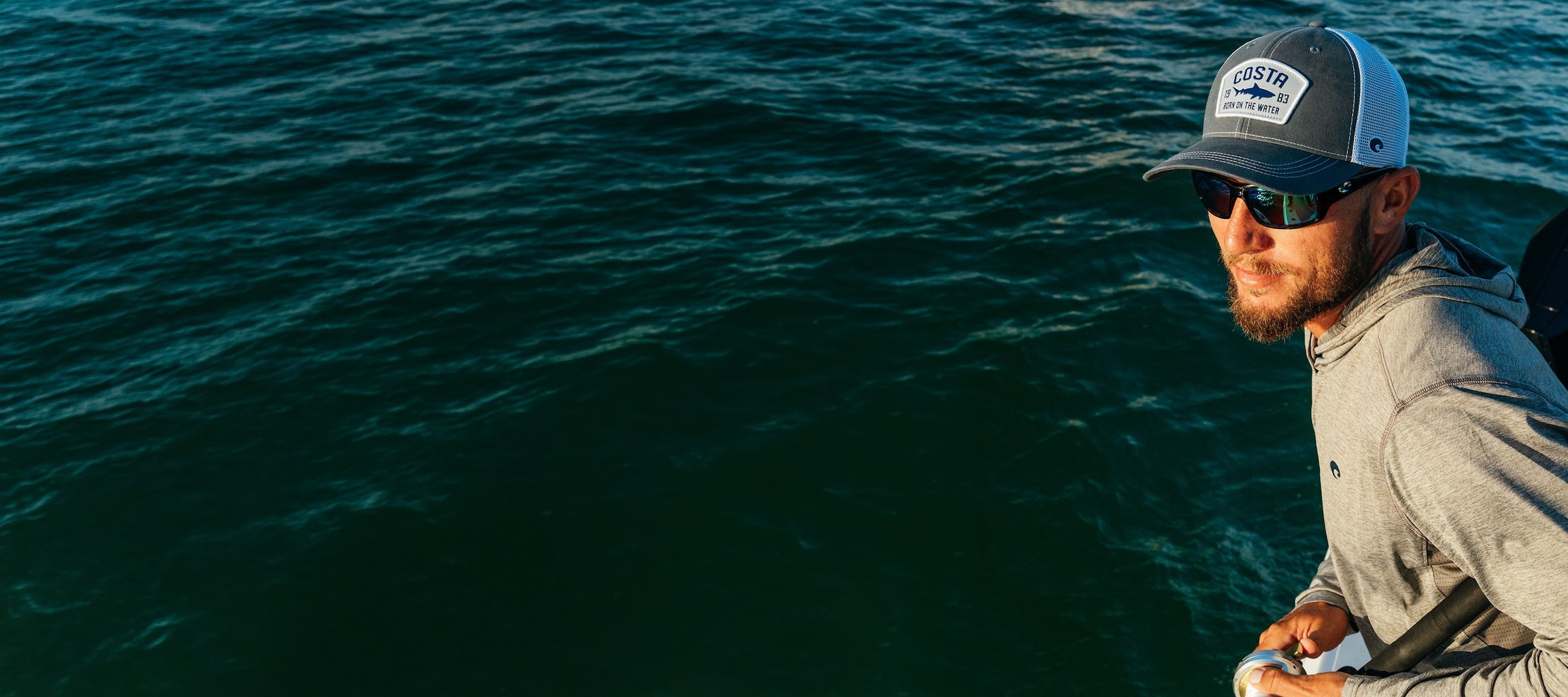 APEX PERFORMANCE -SHARK INSPIRED-Experience unrivaled clarity, protection, and performance, for anglers who live for the hunt.