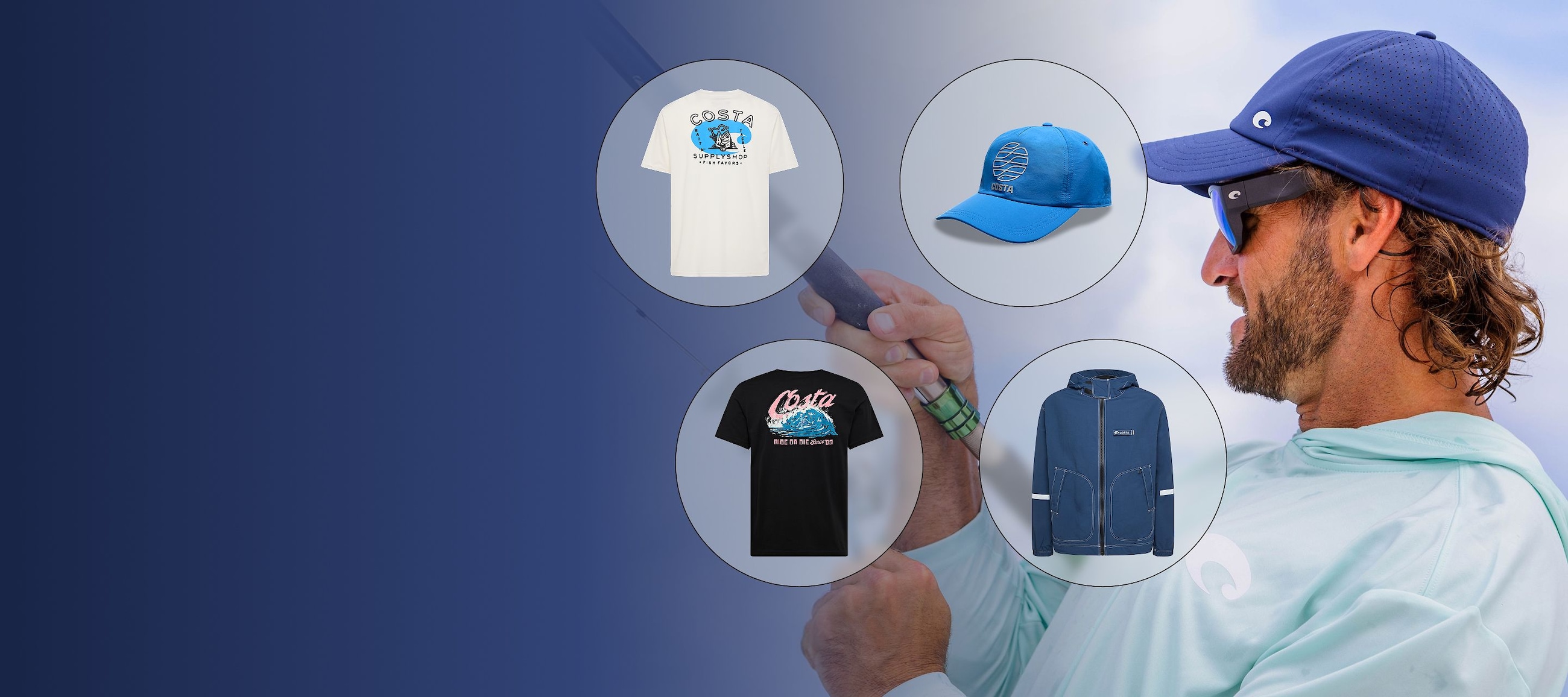 life beyond the dock-NEW ARRIVALS-The water shapes more than where you go—it shapes how you live. Explore everyday apparel built for mornings at the marina, afternoons in town, and everything in between.